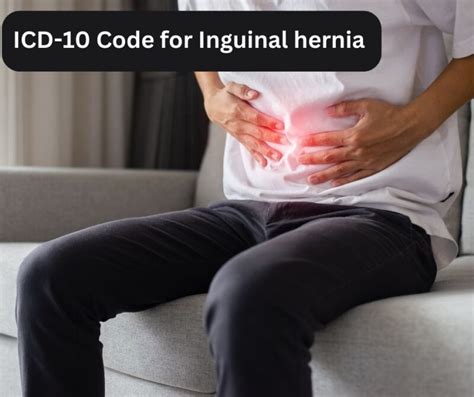 hernia inguinal icd 10 code